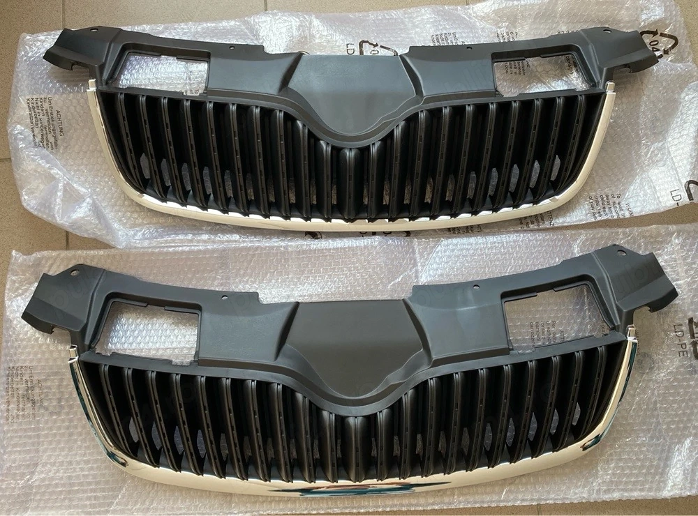 Grila cromata Skoda