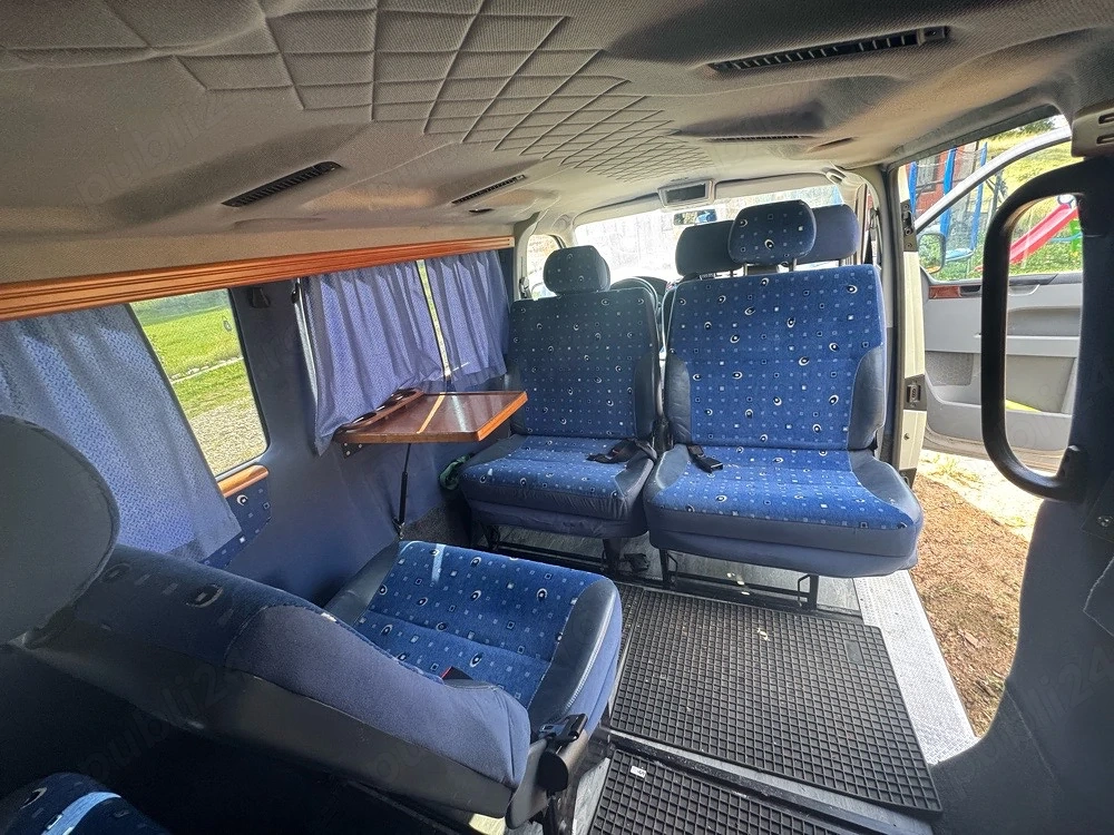 Vand Vw T5 2.5 tdi AXD 131 cp cel fara filtru de particule 