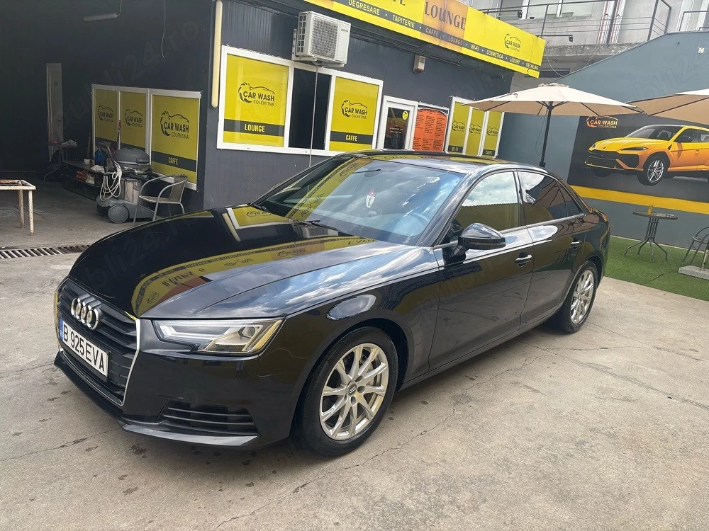 Vand Audi A4B9
