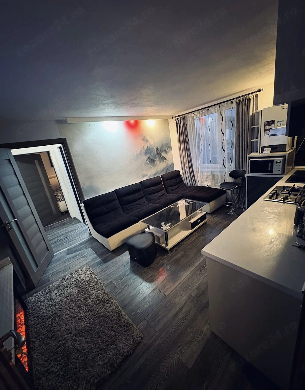 Apartament regim hotelier 250 de lei 