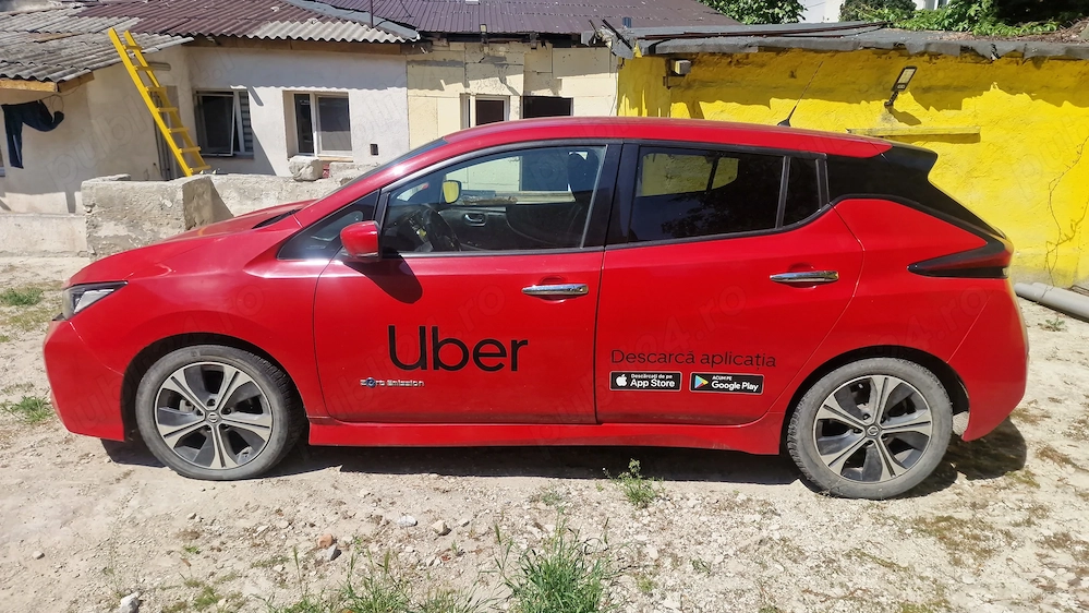 Nissan Leaf de vanzare