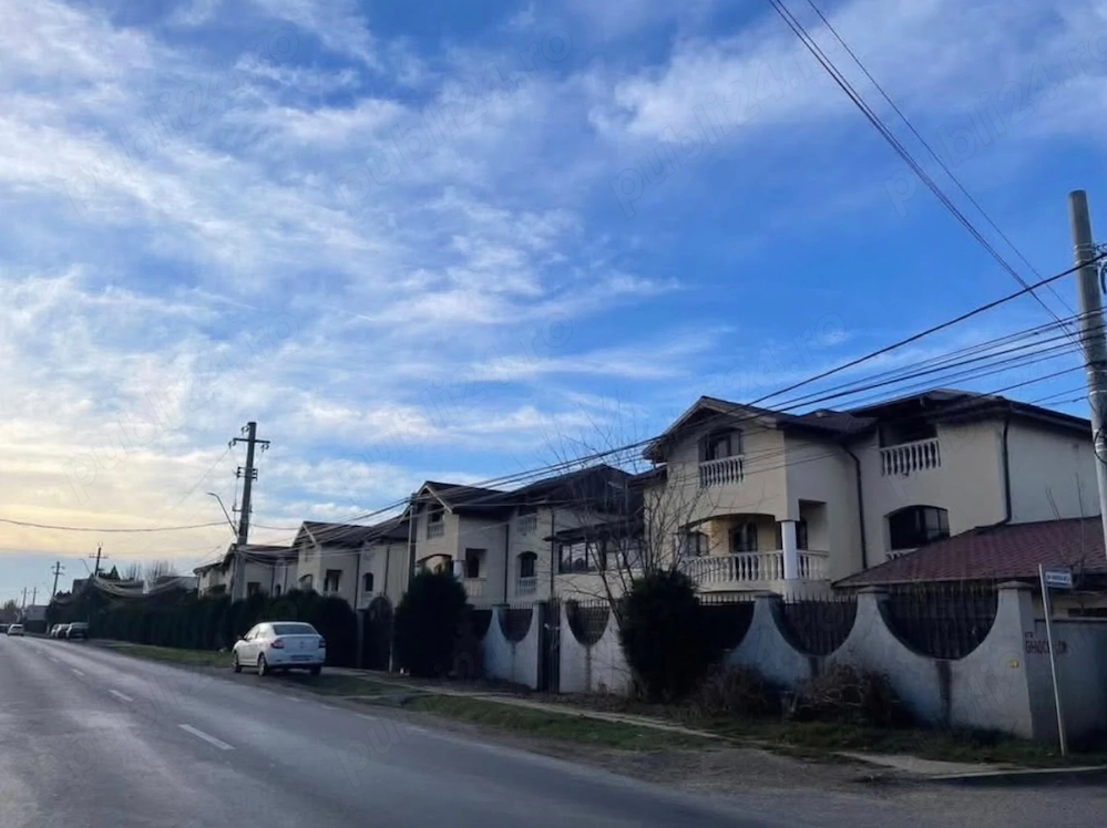 Închiriere spațiu Corbeanca  la șosea 