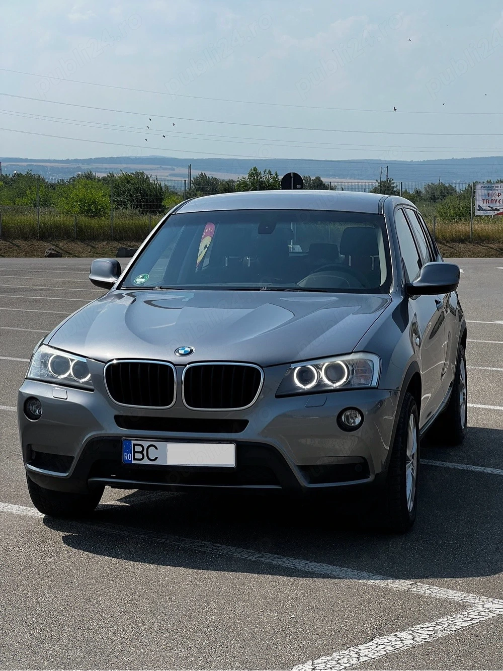 Bmw X3 f25