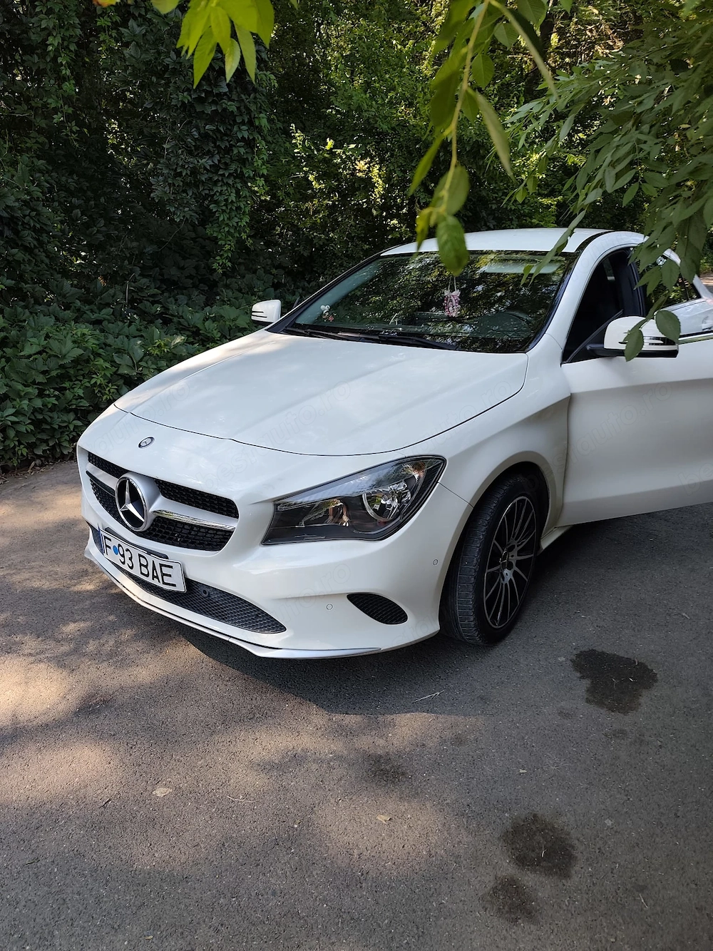 Mercedes CLA 200D 2.2 Automat   2017 , Istoric Verificabil, Unic Proprietar RO