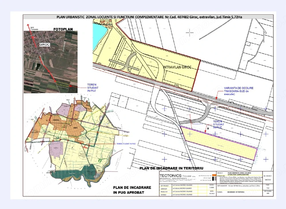 Proprietar Vand Teren 5300mp Giroc