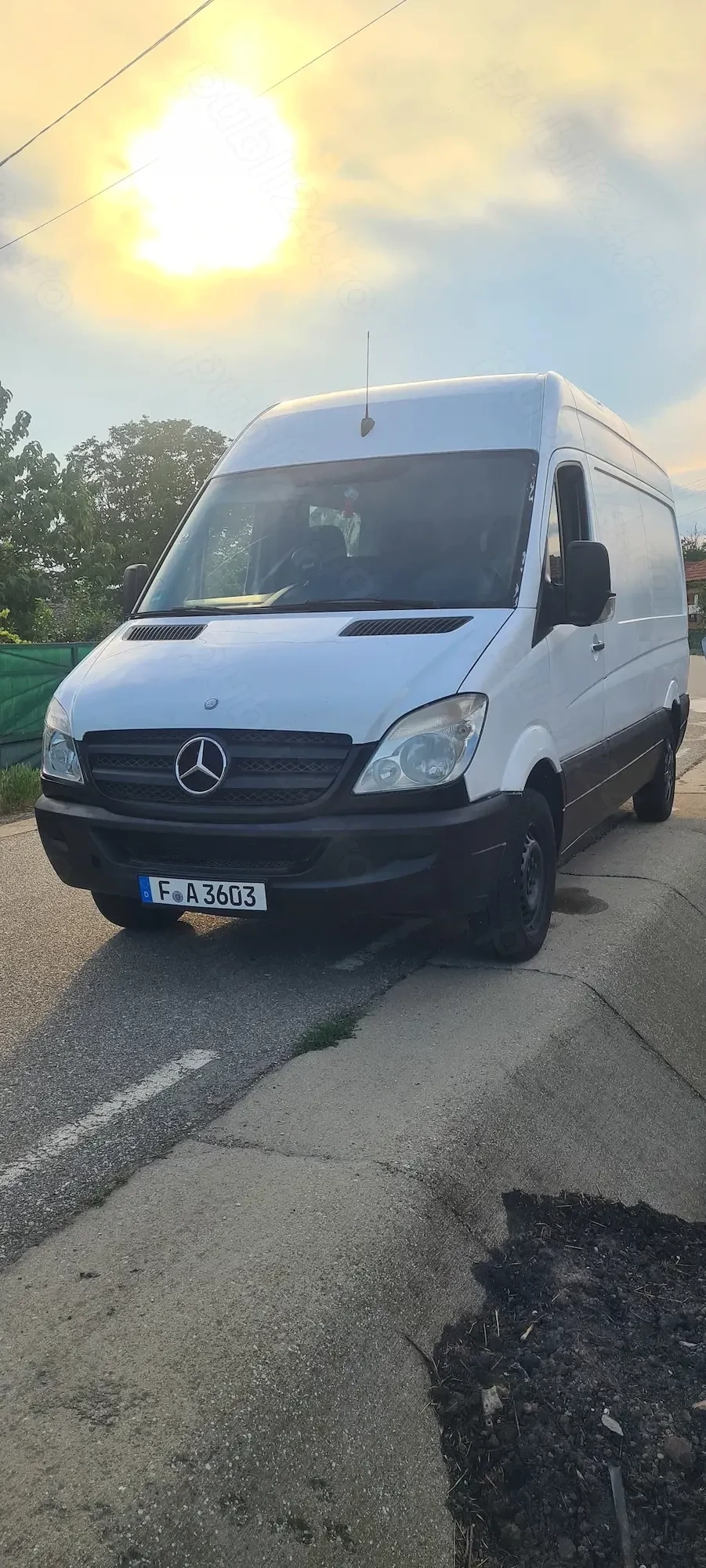 Se vinde Mercedes Sprinter 