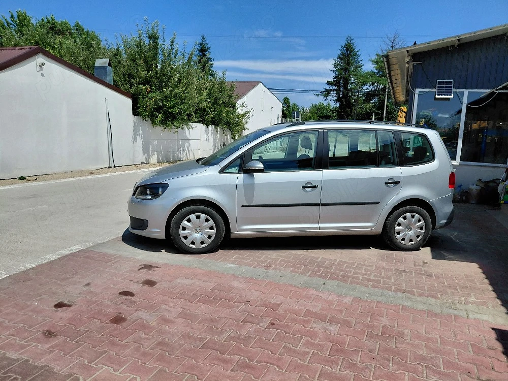 vw turan 2011 dizel.7 locuri.