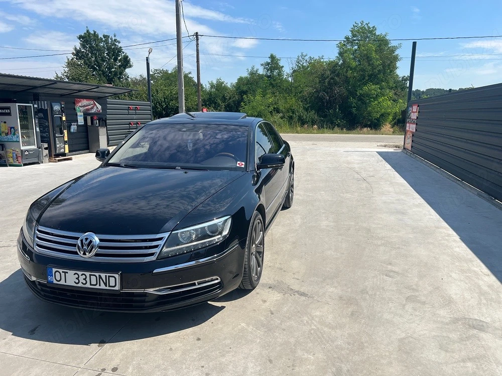 VW Phaeton 2012