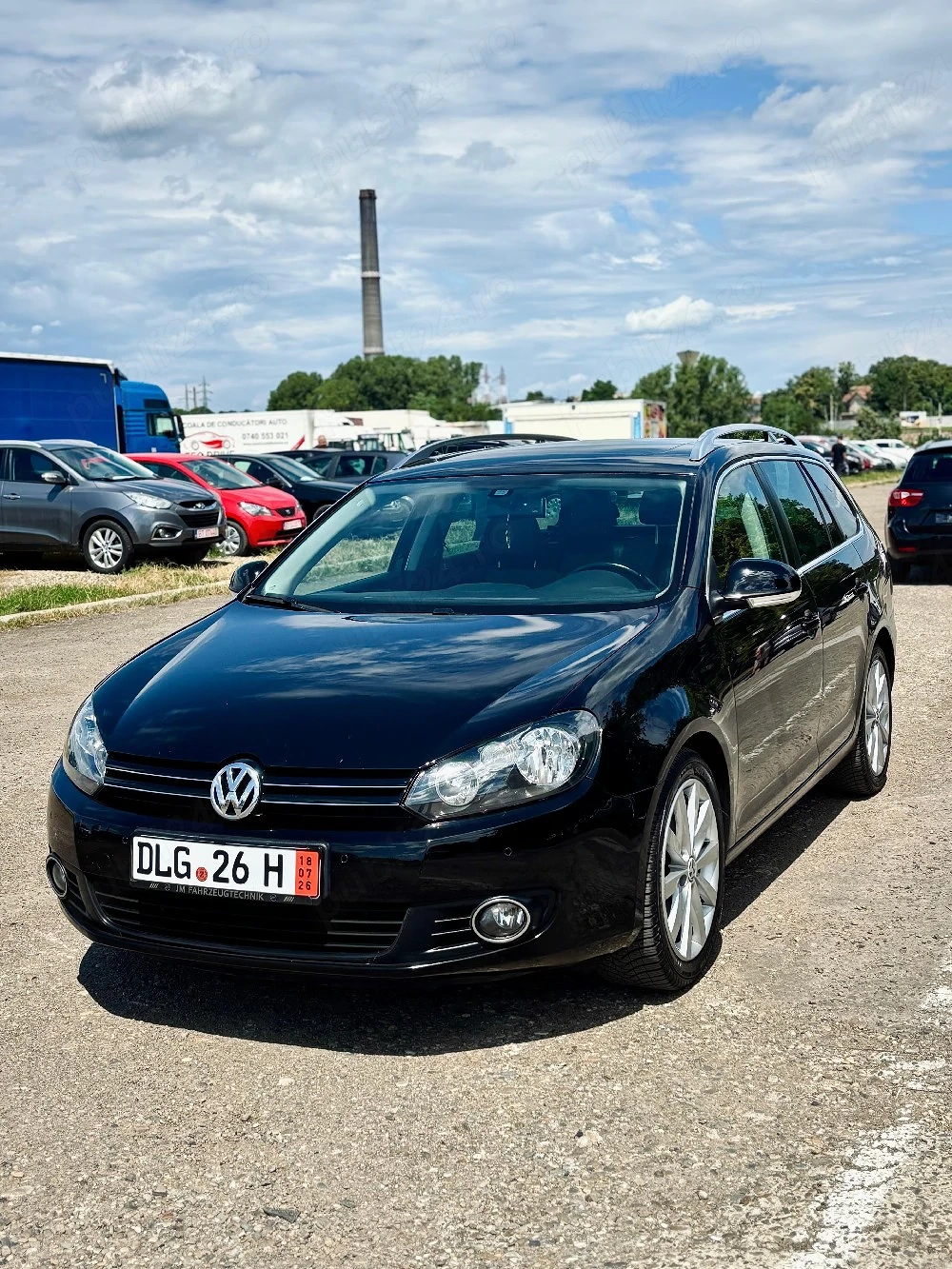Volkswagen golf 6 Recent Adus din Germania!!
