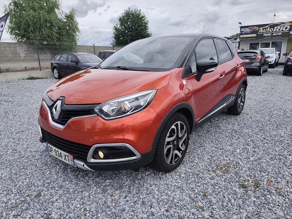 Renault Captur Helly Hansen 1.5DCi 2015 08 euro 6