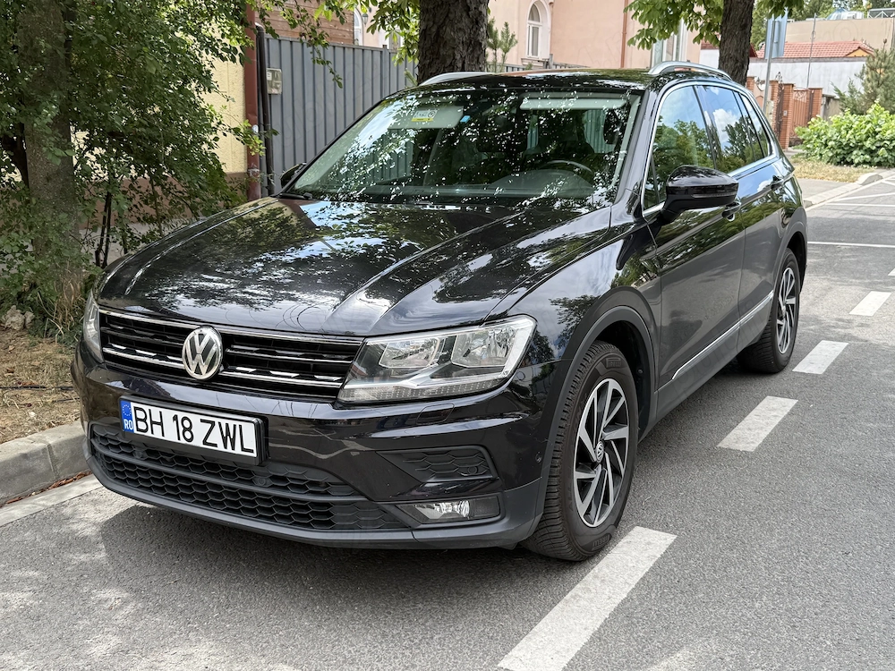 VW Tiguan 2019, stare perfecta de functionare, 2.0 TDI, DSG