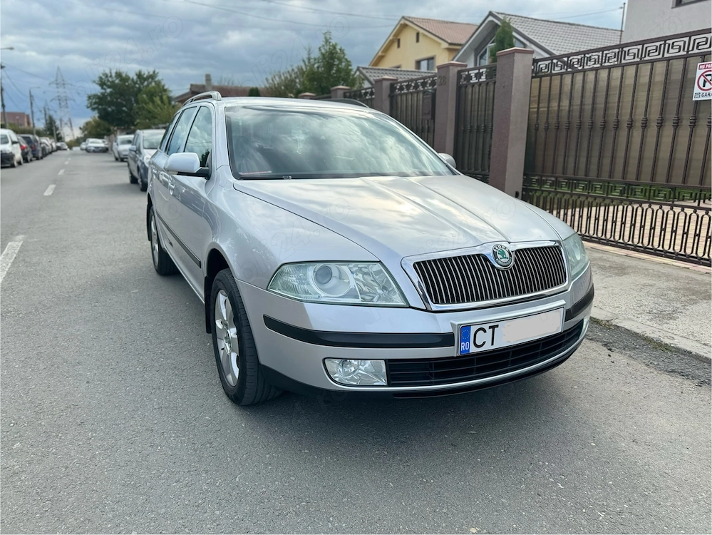 Skoda Octavia 1.9 Tdi 2008
