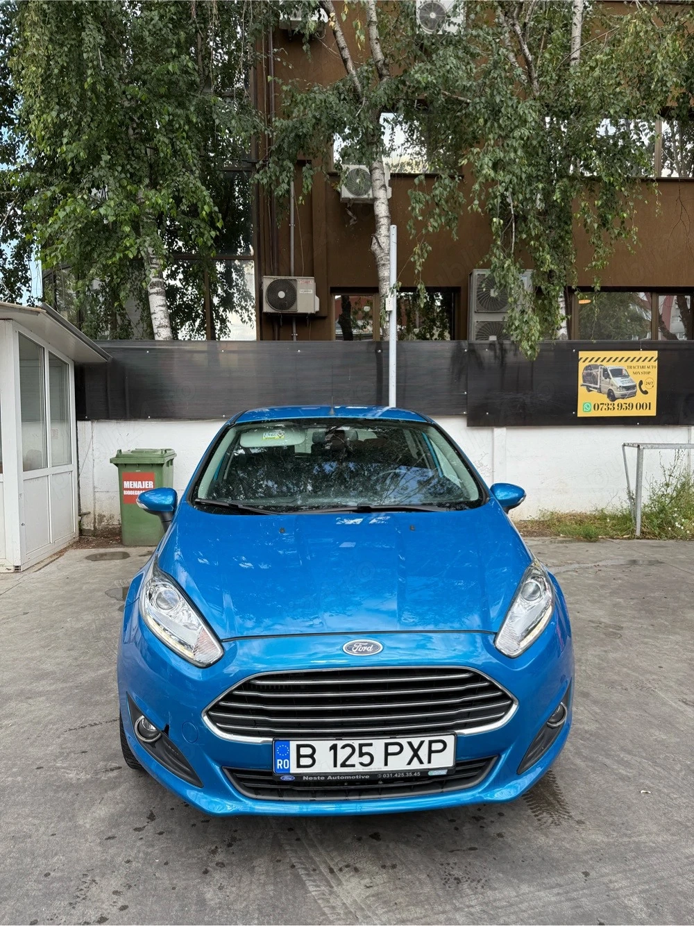 Ford Fiesta EcoBoost Turbo 1.0 Titanium