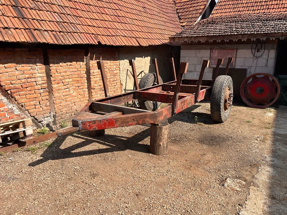 vand monoaxa remorca trepied peridoc tractor  u650