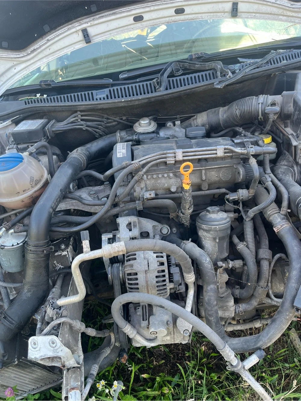 vand motor VW polo 1.5 dizel