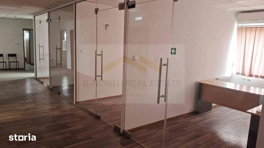 Hală industrială cu birouri de închiriat | Popești-Leordeni | 542 mp | Rampă