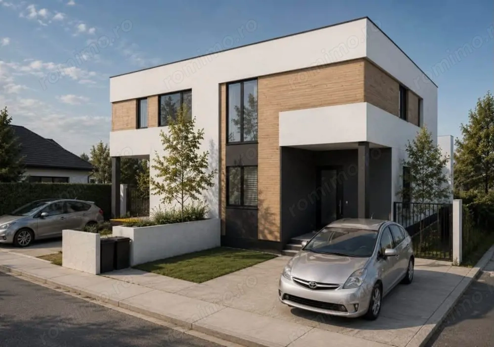 Duplex Premium Smart Home| 5 Camere | 3 Băi| Timișoara  | 108mp/utili