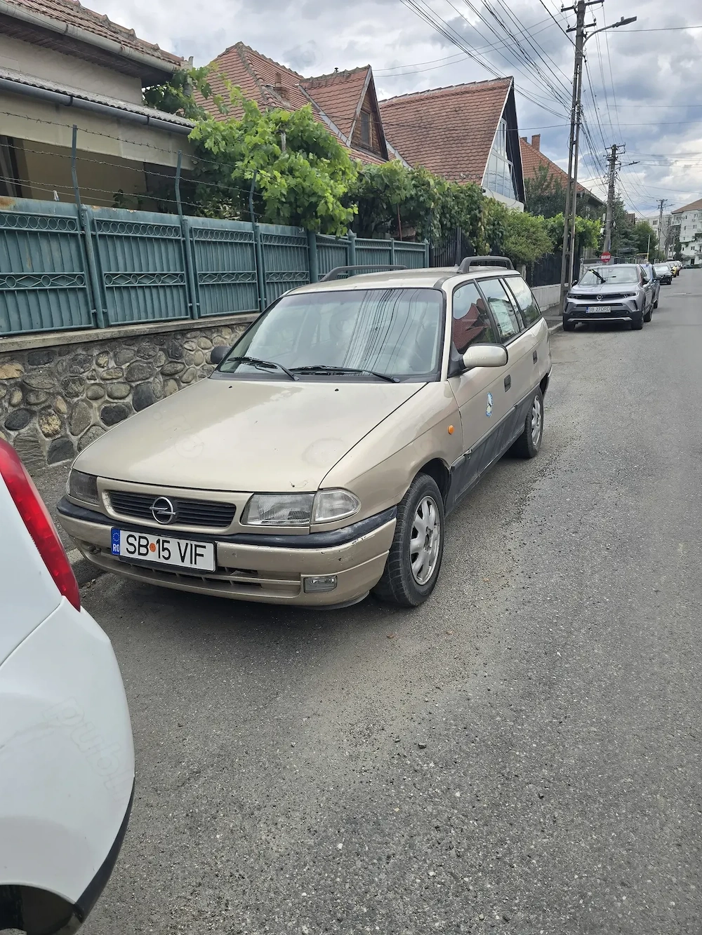 Vând Opel Astra C 1,6