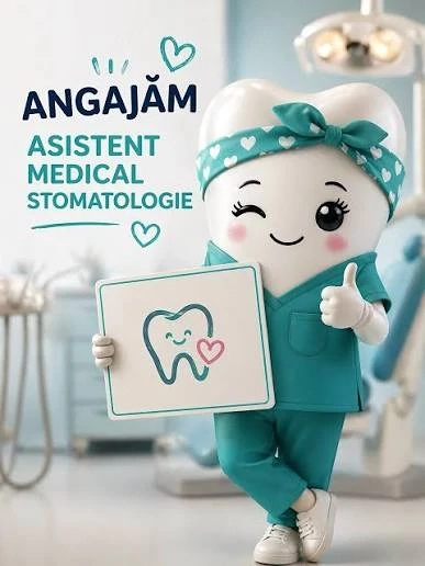 Asistenta stomatologie - Zona Lipovei Iulius Mall