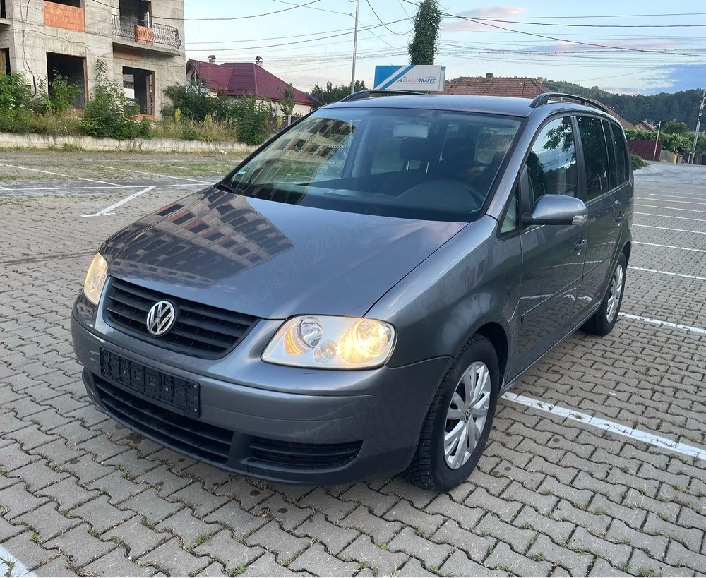 2006 Vw Touran 1.9Tdi cod BKC Tranport Gratuit 