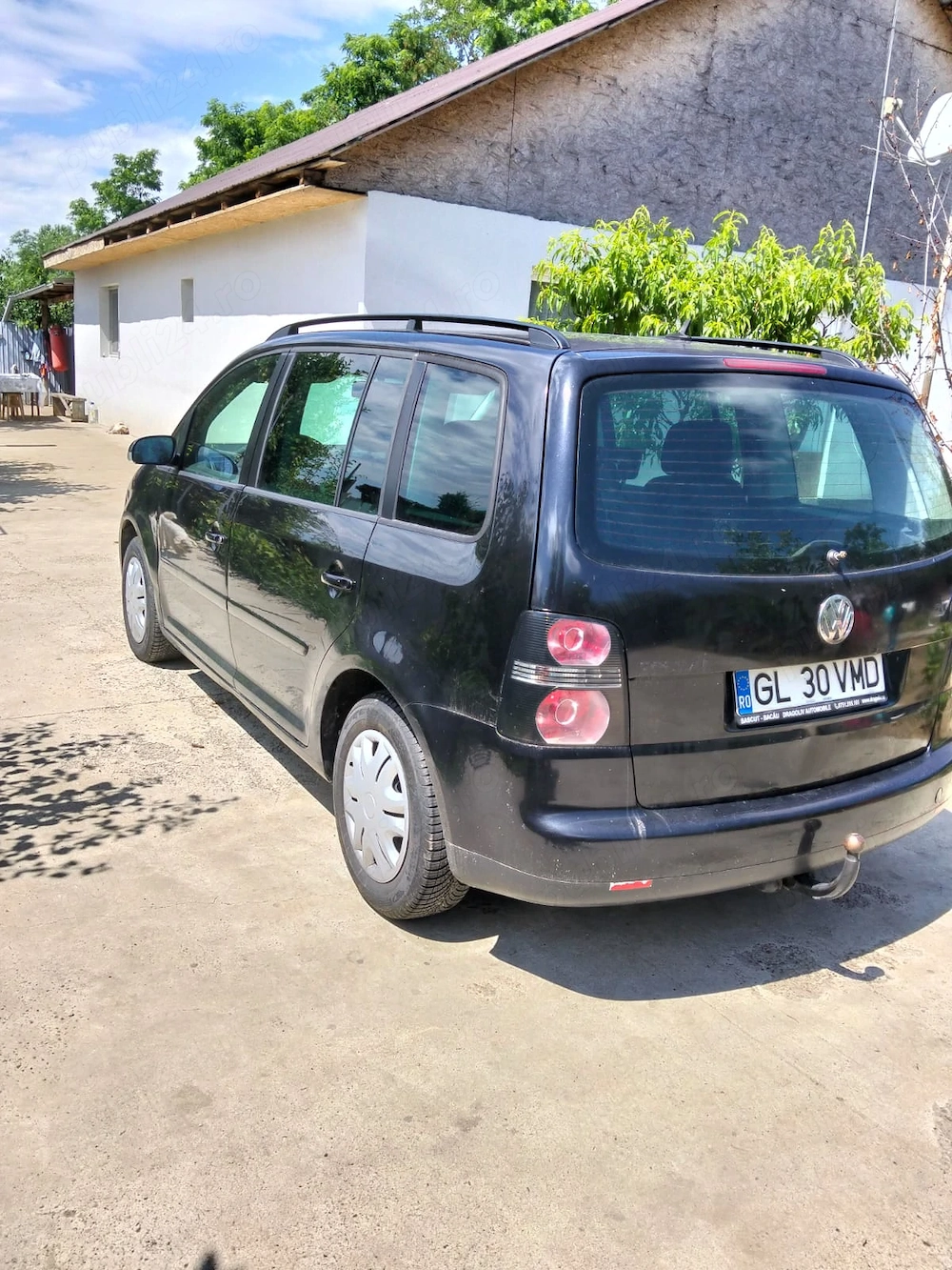 vw touran motor 2.0