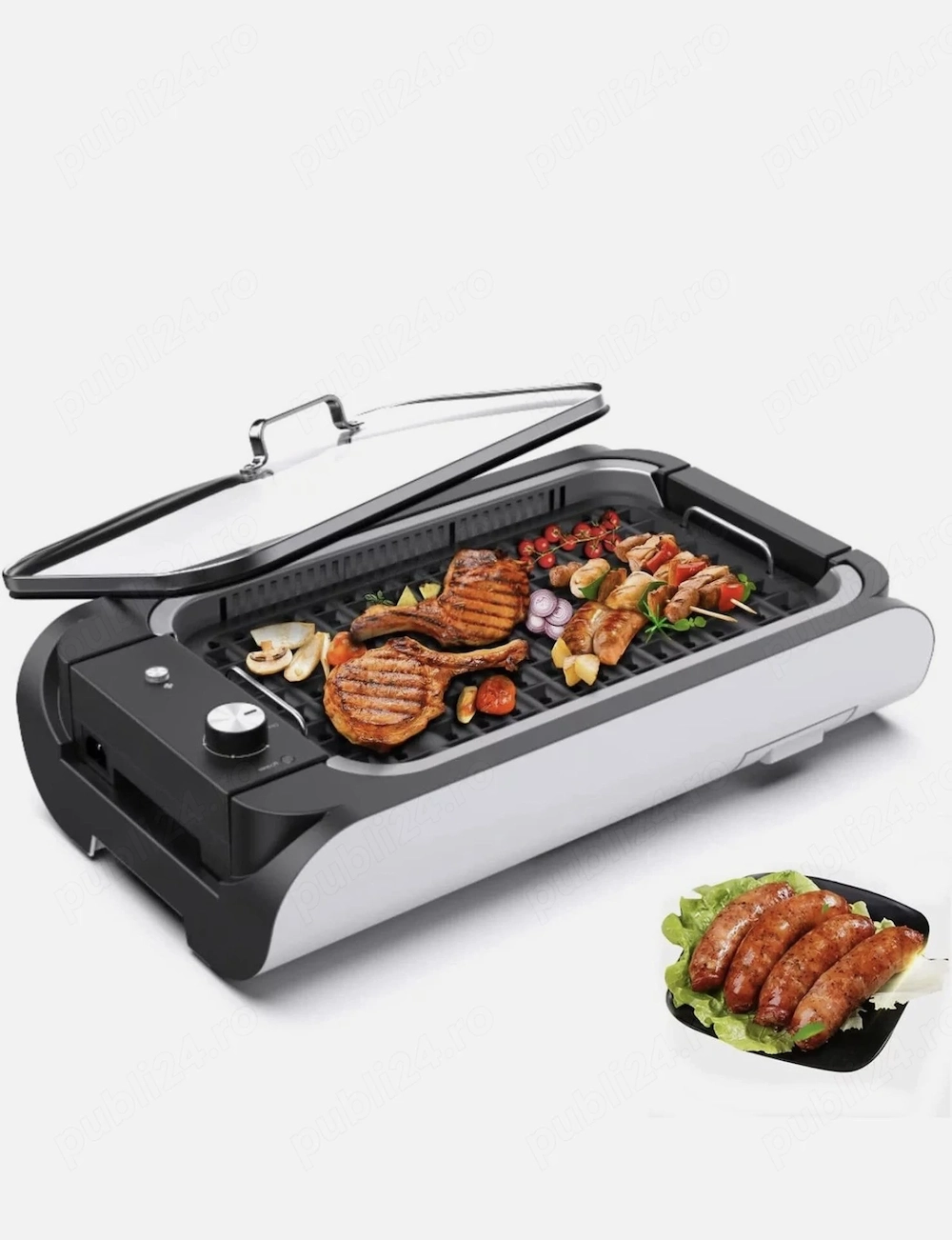 Grill electric fără fum CalmDo