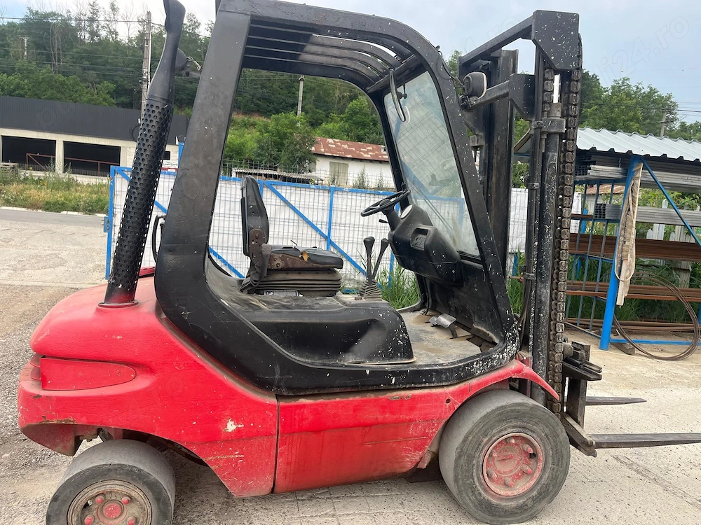 Vand motostivuitor Linde H250 