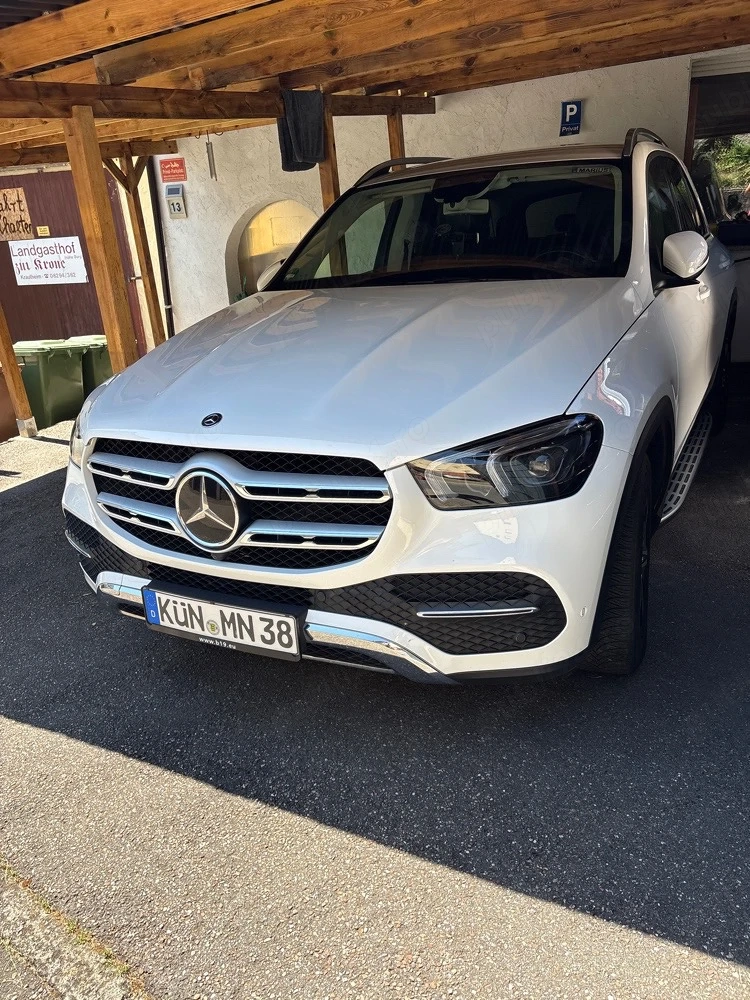 Mercedes GLE 350 3L disel 272 ps  