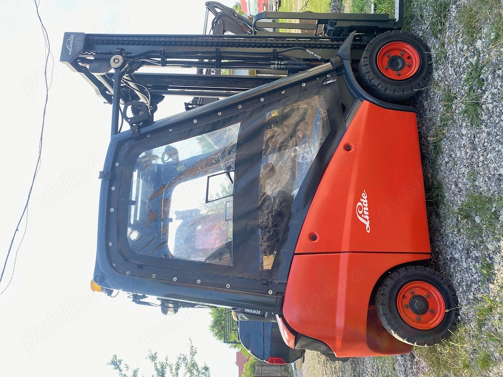 Linde H16 -D   anul 2011   4600 ore   diesel   motor ALH ( Volkswagen)   Stivuitor   Motostivuitor