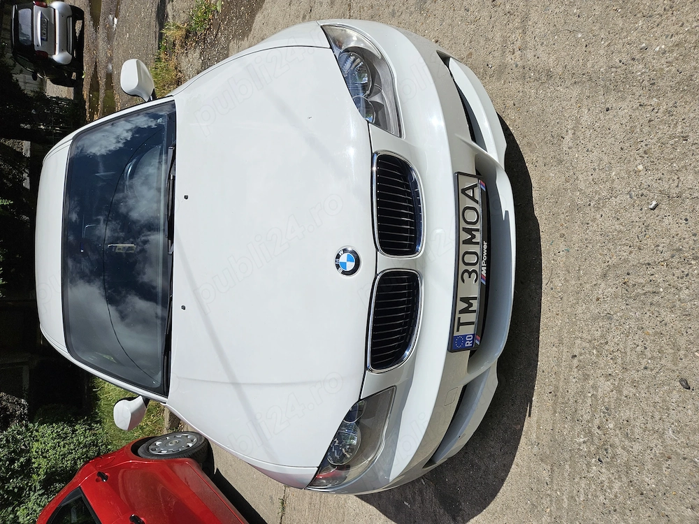 Bmw 118 d, înmatriculat.