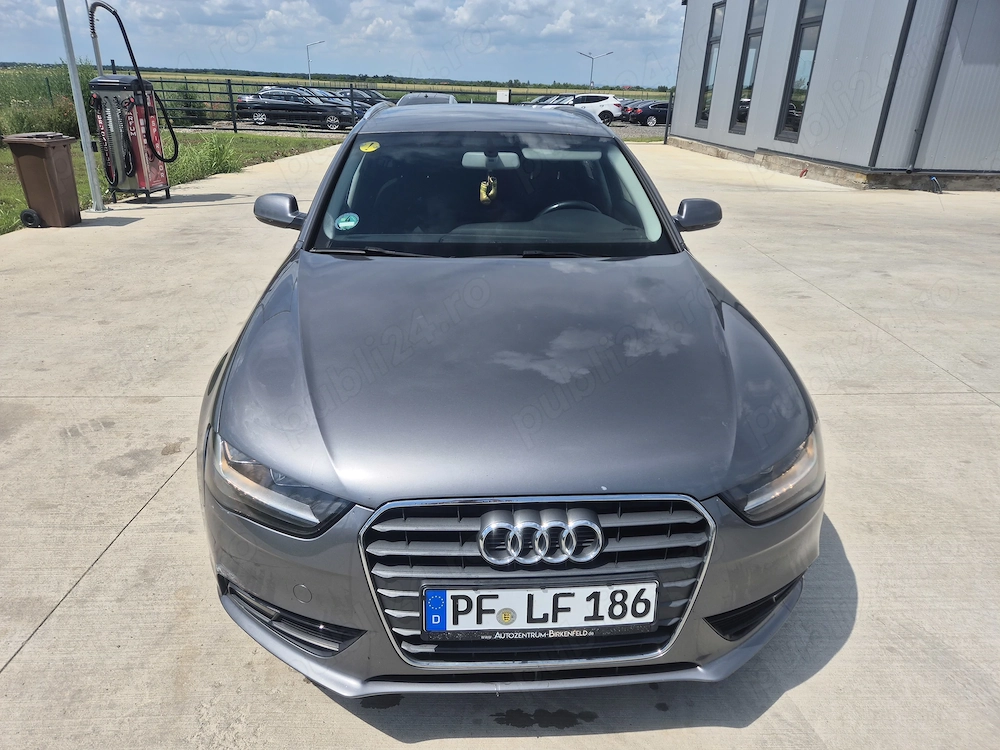Audi A4 Avant 2015