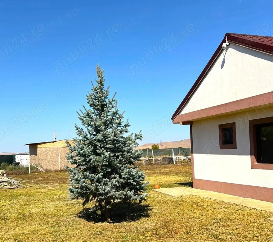 Casa de vanzare - 4 camere, pivnita - 160mp - teren 2000 mp - M. Kogalniceanu - Tulcea - 99.000 Euro