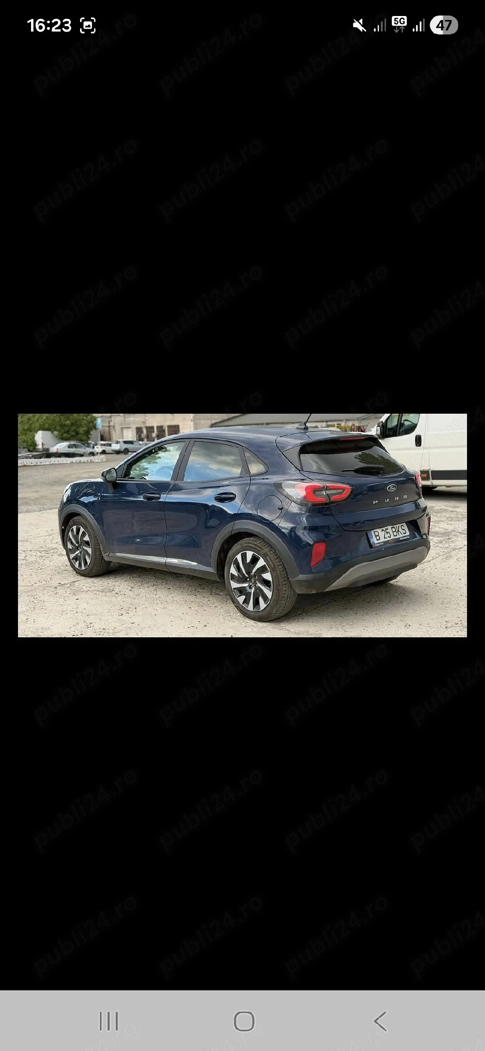 vand Ford Puma usor avariat 2024