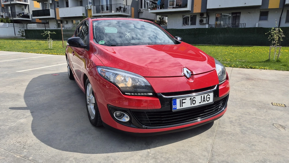 Renault megane key less, panoramic BOSE edition