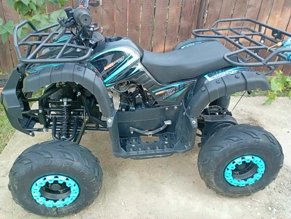 atv 125 kxd pro germany 