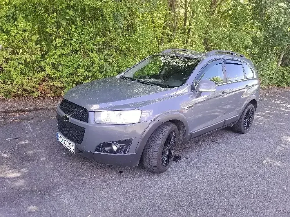 chevrolet captiva 