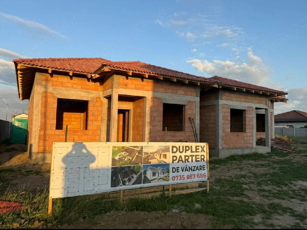Duplex premium pe parter | 3 dormitoare | 325 mp teren