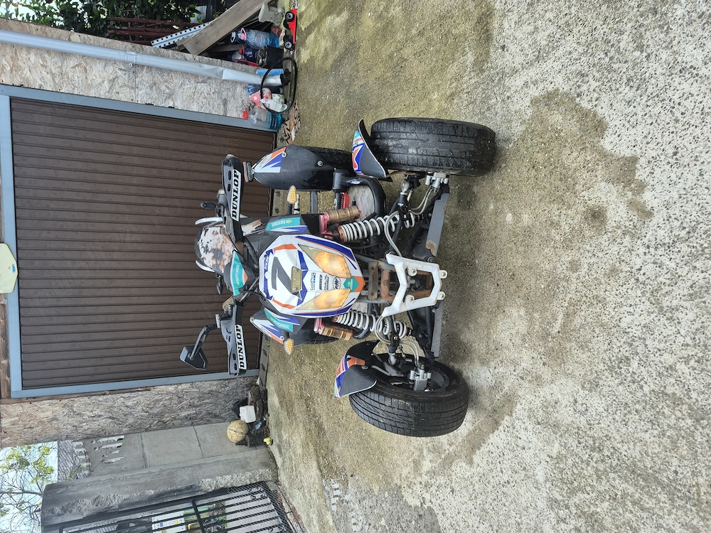 Vand dezmembrez bashan 300cc