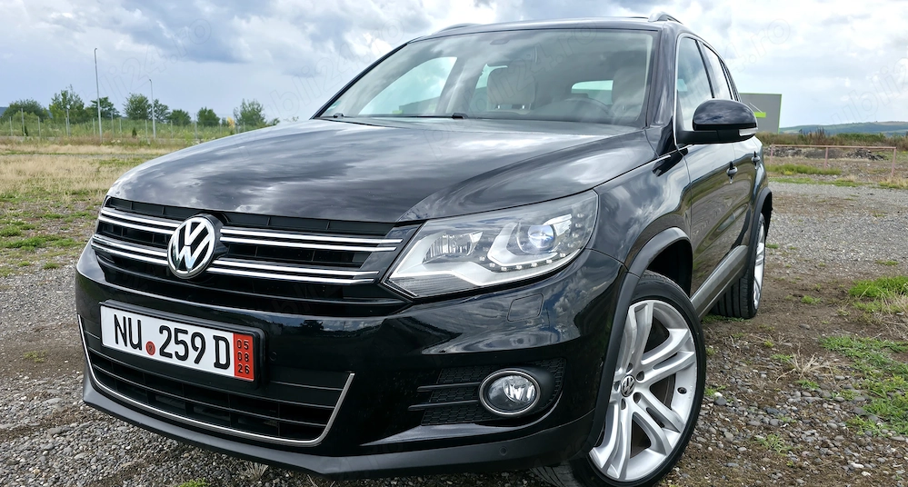 Vw Tiguan *Exclusive =R-line =Full * 4x4 *Recent Import Germania *Nr.Zoll val.1luna *2,0,TDI-170CP