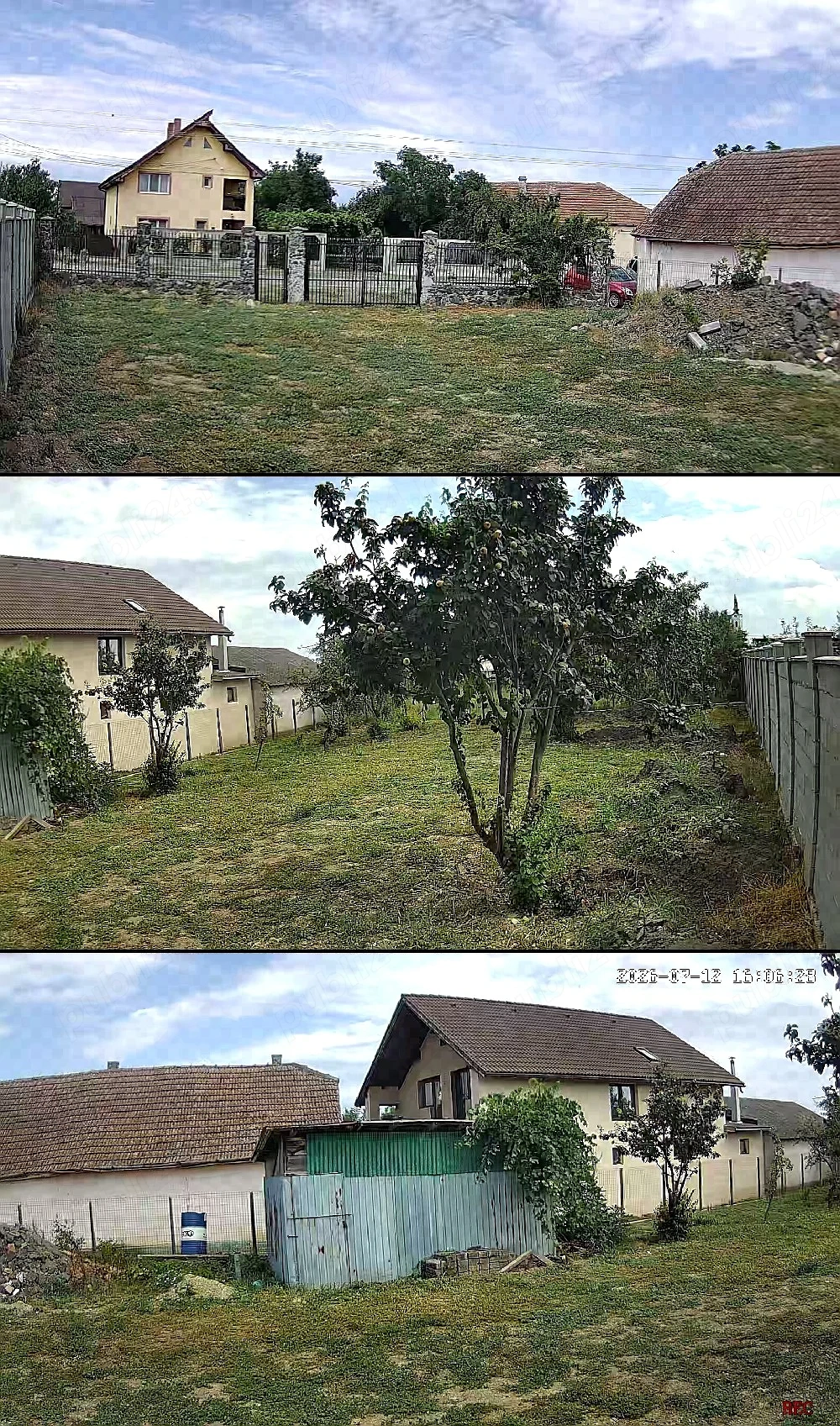 Teren intravilan de vânzare   775 mp, front stradal 16 m   Cerneteaz comuna Giarmata, județul Timiș