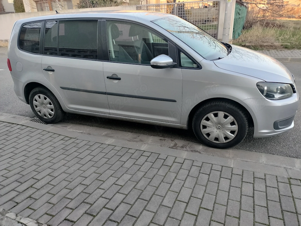 Volkswagen Touran 1.6 TDO 2012