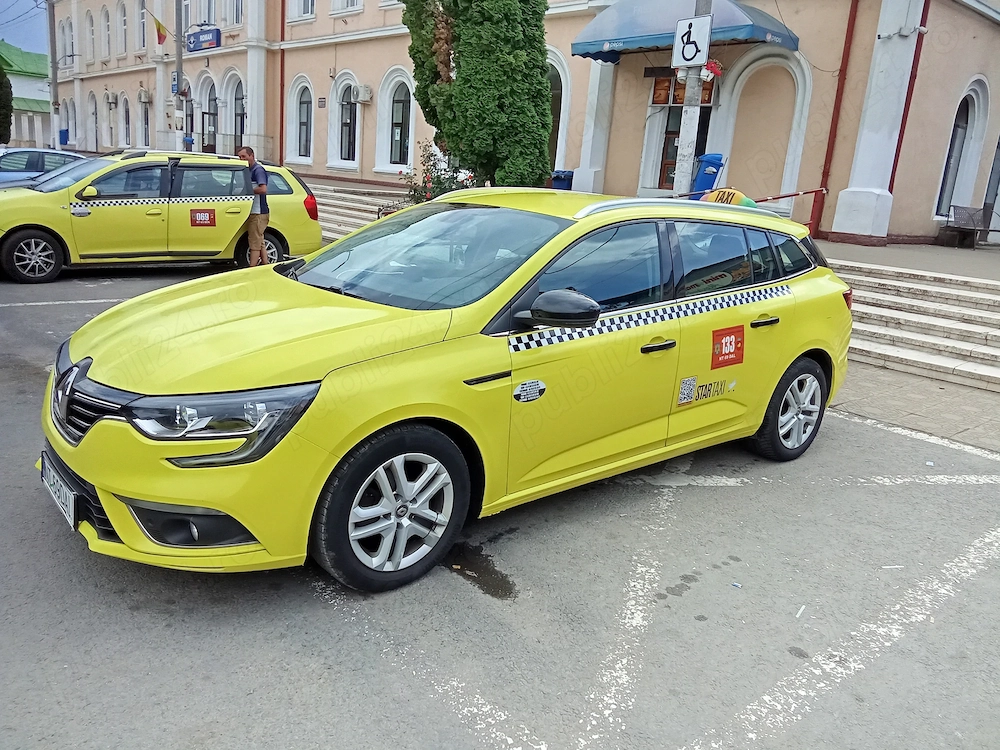 Renault Megane 4 Break 1.33 TCE  (Opțiune Taxi Roman)