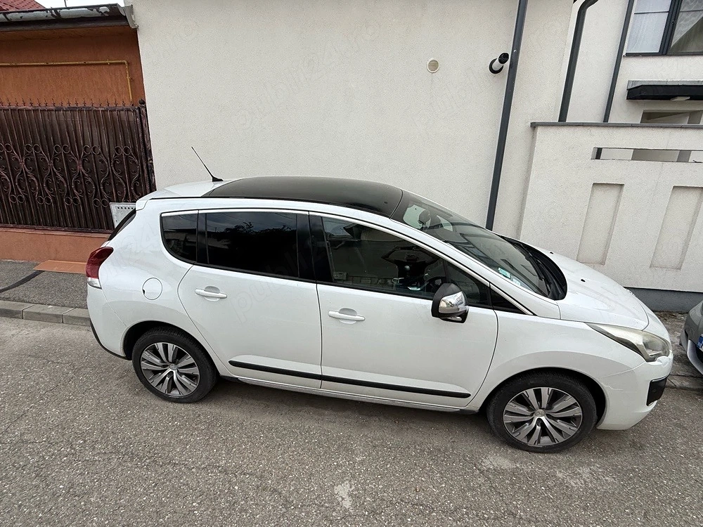 peugeot 3008 an 2016, navi,piele, panoramic, unic proprietar