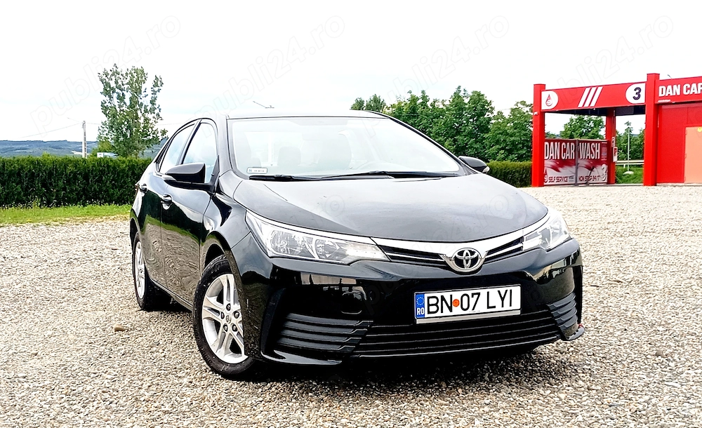 Toyota Corolla 2019 1.6 benzina +gpl BRC