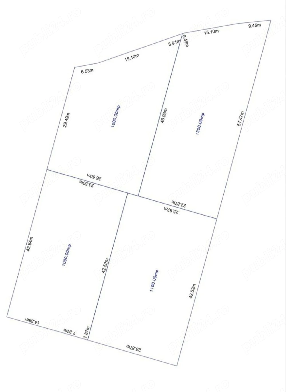 Teren Feleacu   Pret de extravilan- 4 parcele disponibile | PUZ în lucru | Investiție excelentă