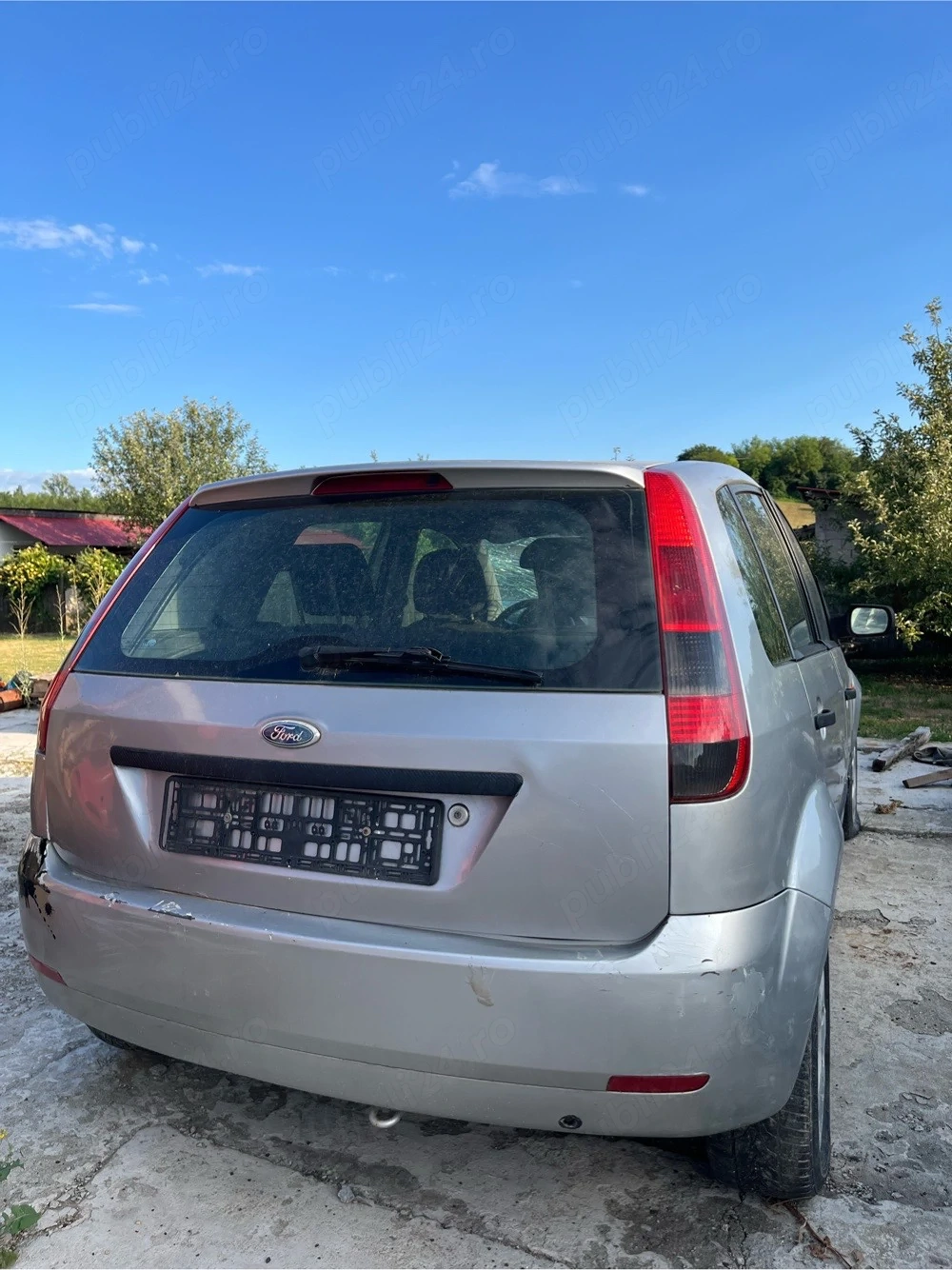 Ford Fiesta Mk6 (2002)   Benzină   Pentru dezmembrări sau reparație