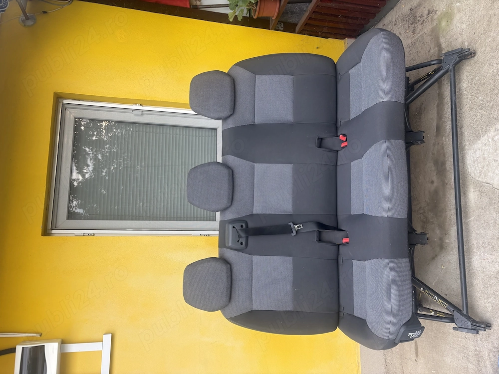 Banchete spate 3+3 Fiat Ducato