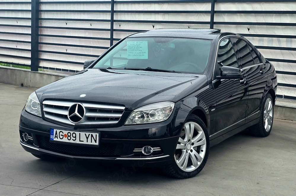 Mercedes C220 Avantgarde   Trapă   Senzori F S   Stare Top
