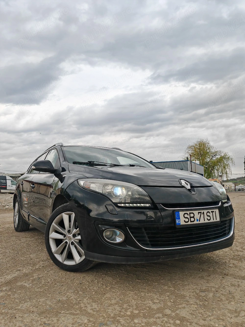 Renault Megane 3 Break 201   1.6d 130cp   Incalzire scaune   Alcantara   Keyless   Xenon