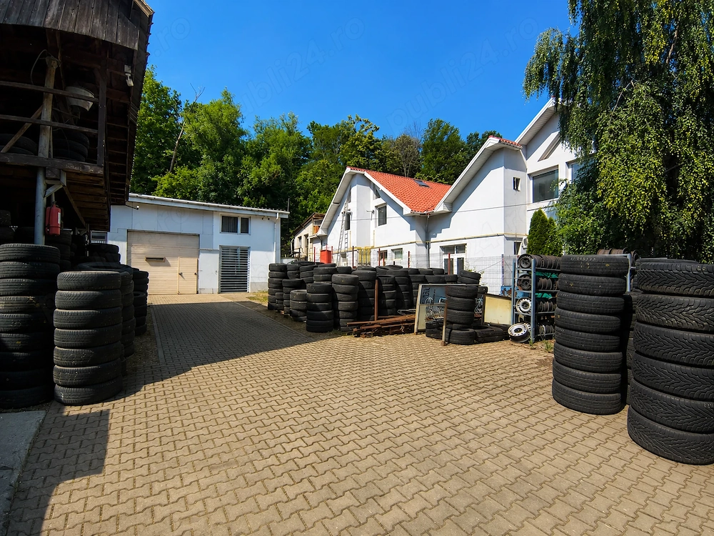 Hală de închiriat 145 mp   Str. Traian Vuia, curte 200 mp, curent trifazat